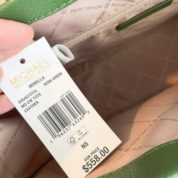 🔥NeW! Michael Kors Mirella Tote MD - Picture 6 of 6